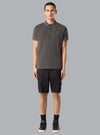 Tela Paracadute Cotone Stretch Black