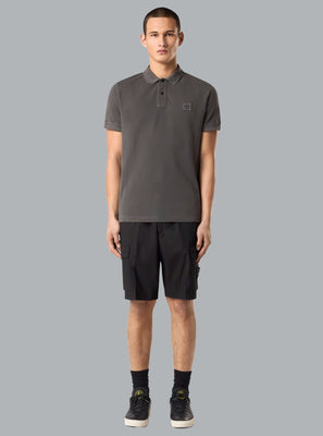 Tela Paracadute Cotone Stretch Black