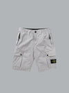 Tela Paracadute Cotone Stretch Grey