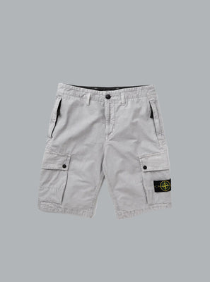 Tela Paracadute Cotone Stretch Grey