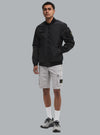 Tela Paracadute Cotone Stretch Grey