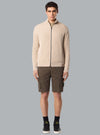 Tela Smerigliata Cotone Army Green
