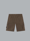 Tela Smerigliata Cotone Army Green