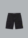 Tela Smerigliata Cotone Black