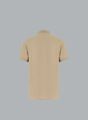 Cotton Biologico Piquet Dark Beige