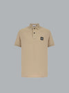 Cotton Biologico Piquet Dark Beige