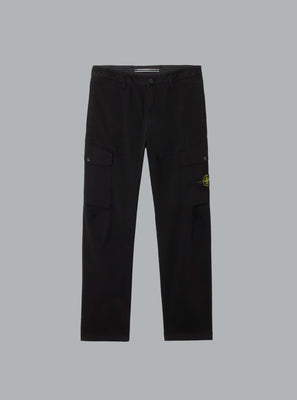 Raso Cotone Stretch Black
