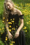 Long Smock Black