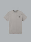 60/2 COTTON JERSEY SS T-SHIRT CEMENT