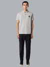 Cotton Biologico Piquet Grey