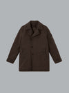 DAVID-TC JACKET DARK BROWN