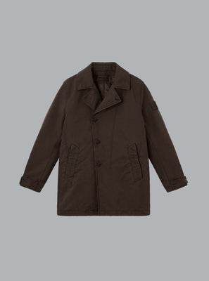 DAVID-TC JACKET DARK BROWN