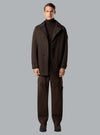 DAVID-TC JACKET DARK BROWN