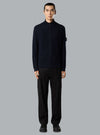 FULL RIB RWS WOOL CARDIGAN NAVY BLUE