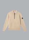 Felpa Cotone Dark Beige