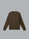 Felpa Cotone Army Green