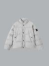 GARMENT DYED CRINKLE REPS NY BOMBER CEMENT