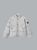 GARMENT DYED CRINKLE REPS NY BOMBER CEMENT