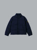 GARMENT DYED CRINKLE REPS NY BOMBER NAVY BLUE