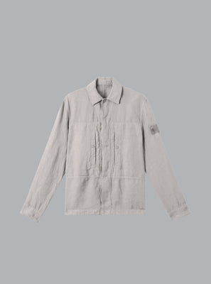 Diagonale Lino Ghost Light Grey