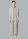 Diagonale Lino Ghost Light Grey