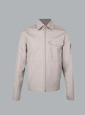 S.I. GHOST ALL-WEATHER COTTON CANVAS SHIRTS DUST