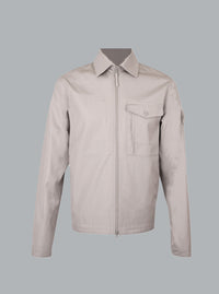 S.I. GHOST ALL-WEATHER COTTON CANVAS SHIRTS DUST