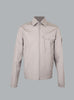 S.I. GHOST ALL-WEATHER COTTON CANVAS SHIRTS DUST