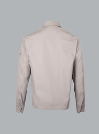 S.I. GHOST ALL-WEATHER COTTON CANVAS SHIRTS DUST