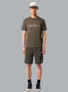 'Institutional Two' Print Army Green