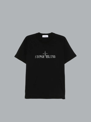 'Institutional Two' Print Black