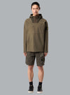 Jersey Cotone Pesante Army Green