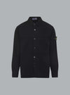 ORGANIC PANAMA COTTON SHIRTS BLACK