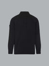 ORGANIC PANAMA COTTON SHIRTS BLACK