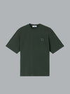 COMBED ORGANIC COTTON JERSEY SS T-SHIRT JUNIPER