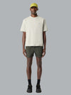 COMBED ORGANIC COTTON JERSEY SS T-SHIRT PEARL GREY