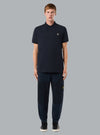 95% ORGANIC COTTON / 5% ELASTANE PIQUÉ SS POLO NAVY BLUE
