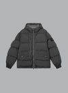 NYLON METAL IN ECONYL® REGENERATED NYLON JACKET LEAD GREY