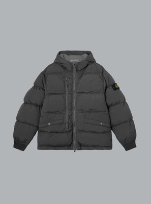 NYLON METAL IN ECONYL® REGENERATED NYLON JACKET LEAD GREY