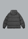 NYLON METAL IN ECONYL® REGENERATED NYLON JACKET LEAD GREY