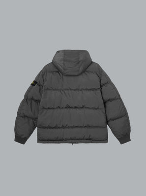 NYLON METAL IN ECONYL® REGENERATED NYLON JACKET LEAD GREY