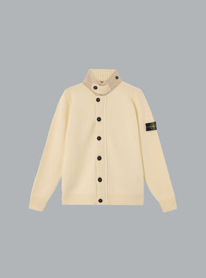 LAMBSWOOL CARDIGAN DESERT
