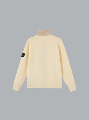 LAMBSWOOL CARDIGAN DESERT