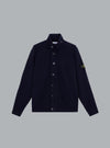 LAMBSWOOL CARDIGAN NAVY BLUE