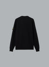 LAMBSWOOL CREW NECK BLACK