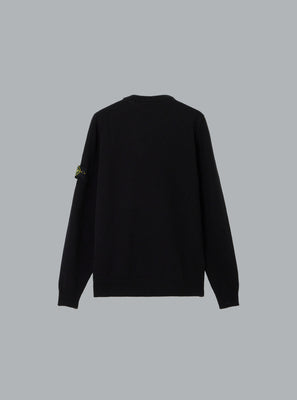 LAMBSWOOL CREW NECK BLACK