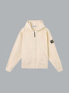 ORGANIC PANAMA COTTON HOODIE SWEATER DESERT