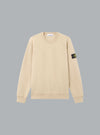 ORGANIC COTTON FLEECE SWEATSHIRT DESERT