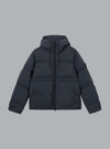 MATT RIPSTOP CORDURA® ADVANCED FABRICS SHORT PARKA NAVY BLUE