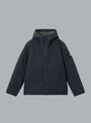 MICRO TWILL JACKET BLACK
